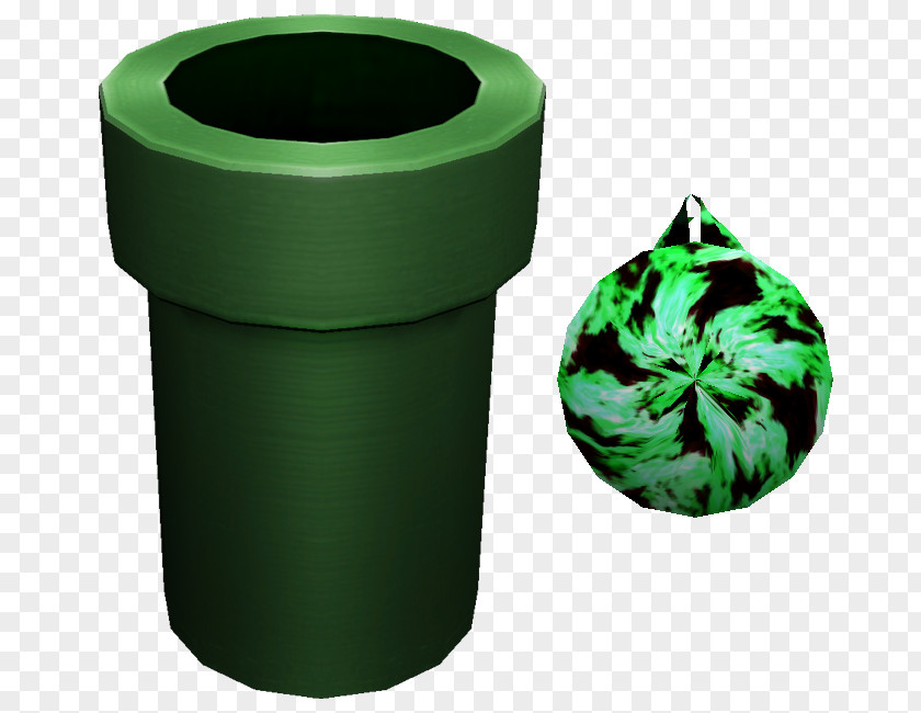 Design Flowerpot Plastic Product Green Cylinder PNG