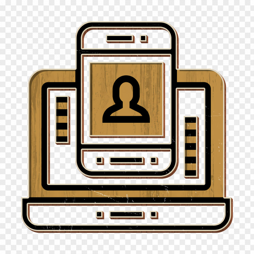Digital Banking Icon Contact Information PNG