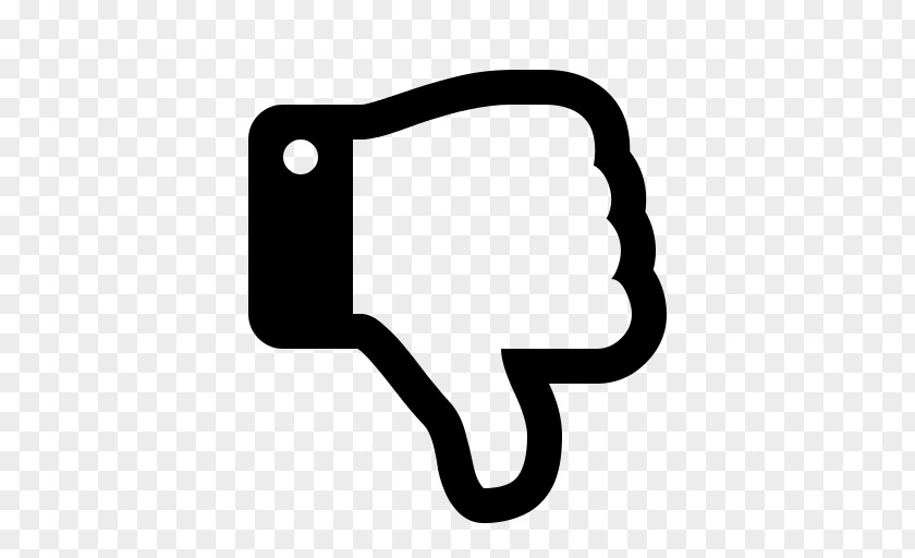 Dislike Thumb Signal Font Awesome Like Button Clip Art PNG