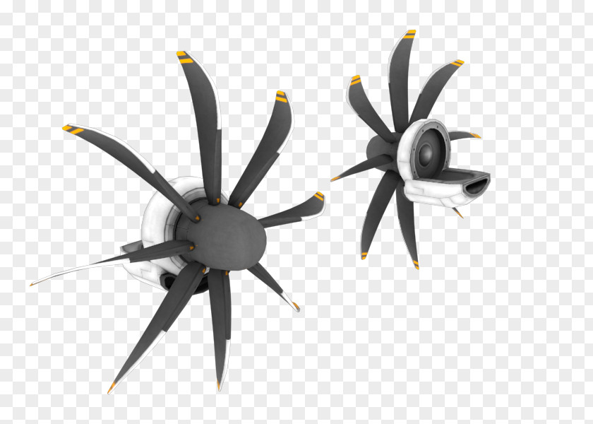 Engine Kerbal Space Program Turboprop Propeller Propfan PNG