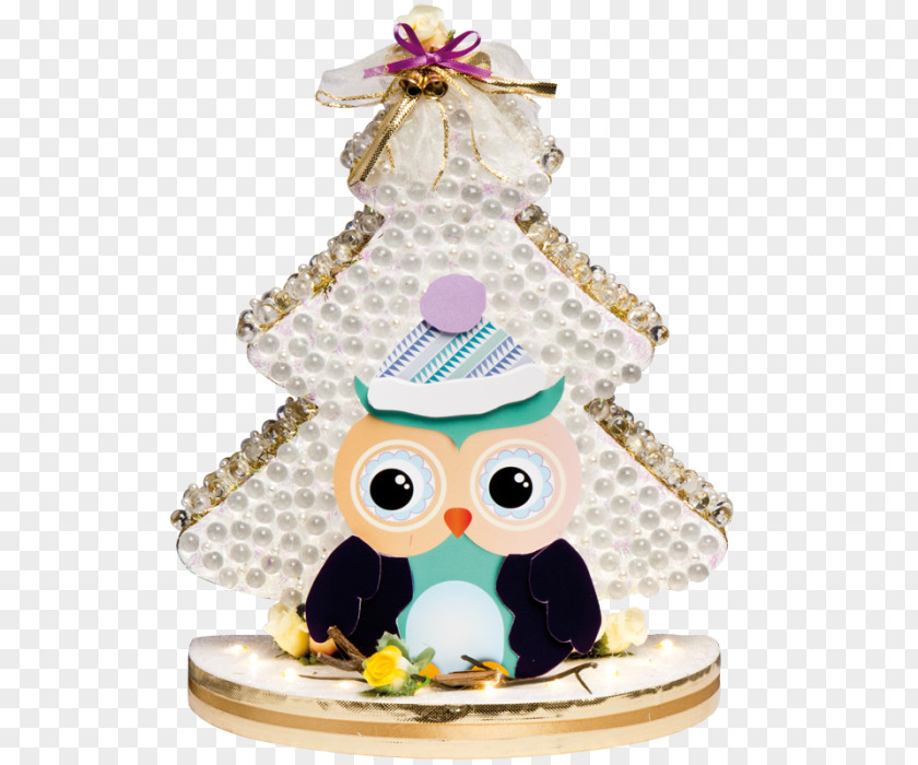 Folia Owl Christmas Ornament Flightless Bird PNG