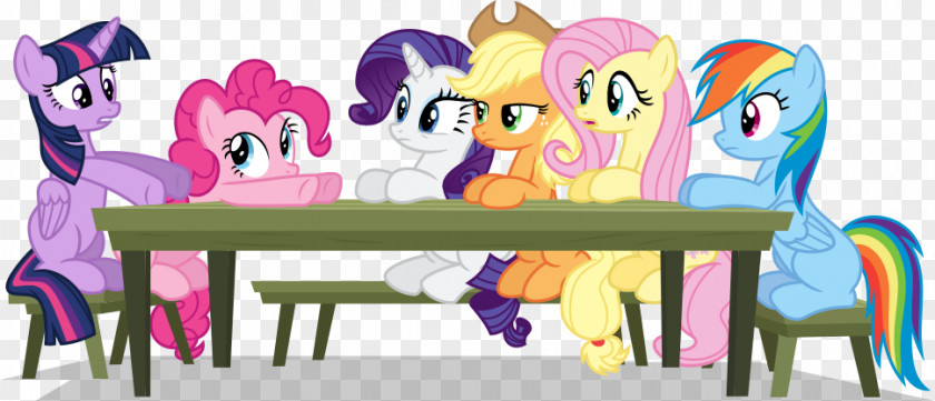 Friends Meeting Twilight Sparkle Pinkie Pie Rarity Rainbow Dash Applejack PNG