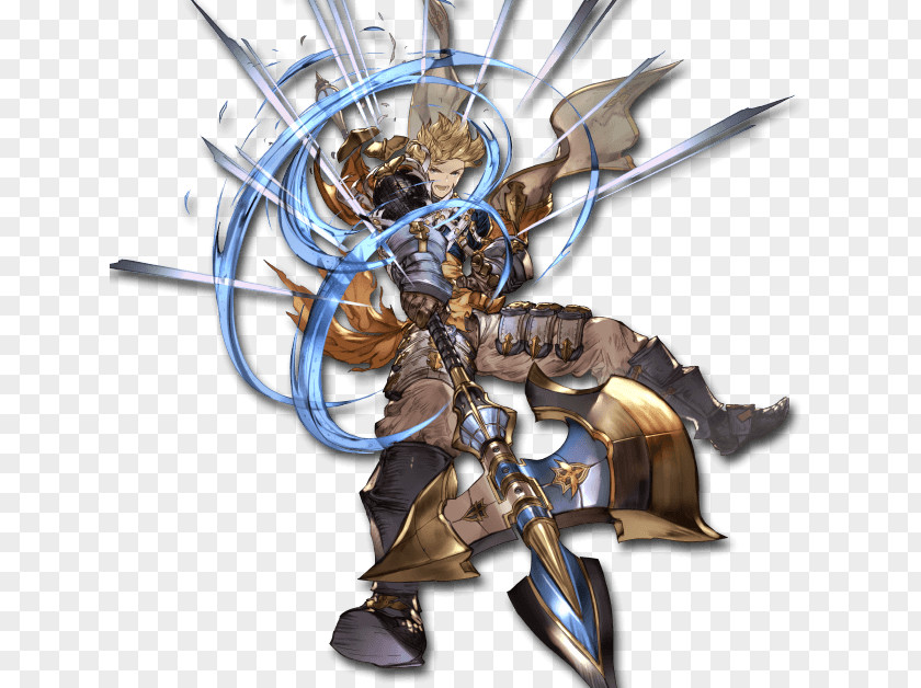 Game Asset Granblue Fantasy Lancelot Character Chocolate Mobage PNG