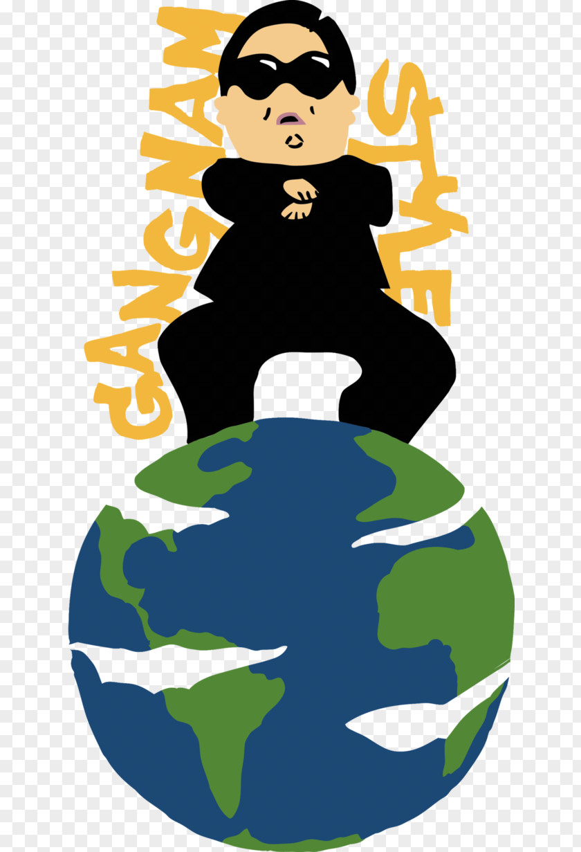 Gangnam Style Human Behavior Cartoon Character Clip Art PNG