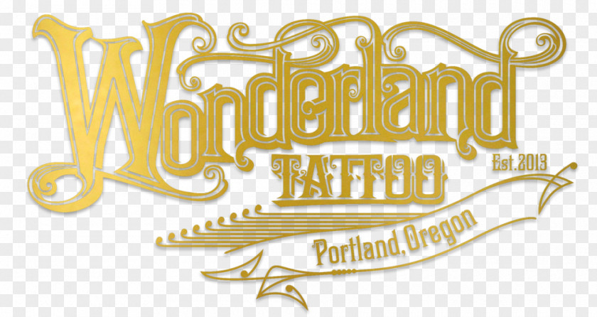 Goldfoil Wonderland Tattoos Tattoo Artist Gresham Removal PNG