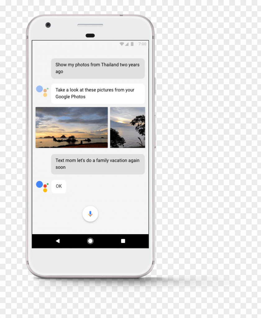 Google Assistant Smartphone Feature Phone Now PNG