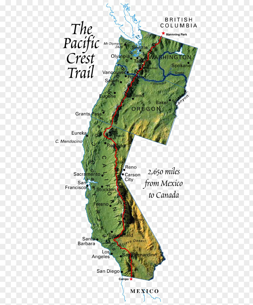 National Day Travel Season Appalachian Scenic Trail Pacific Crest Long-distance Continental Divide PNG