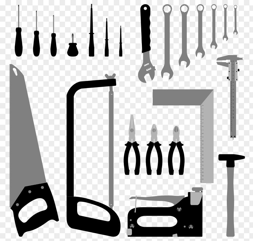 Picture Of Tools Drawing Tool Silhouette Clip Art PNG