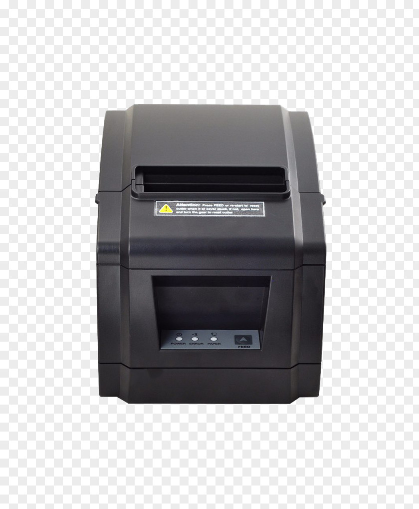Printer Barcode Scanners Thermal Printing Point Of Sale PNG