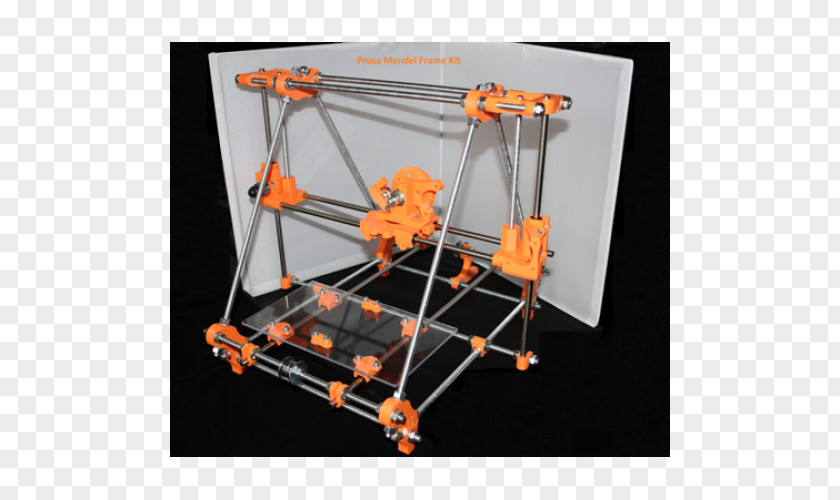 Prusa I3 RepRap Project Mechanics Threaded Rod PNG