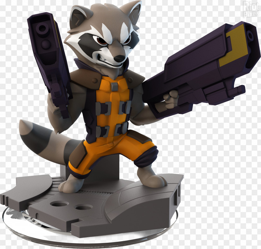 Raccoon Disney Infinity: Marvel Super Heroes Infinity 3.0 Rocket PlayStation 4 3 PNG