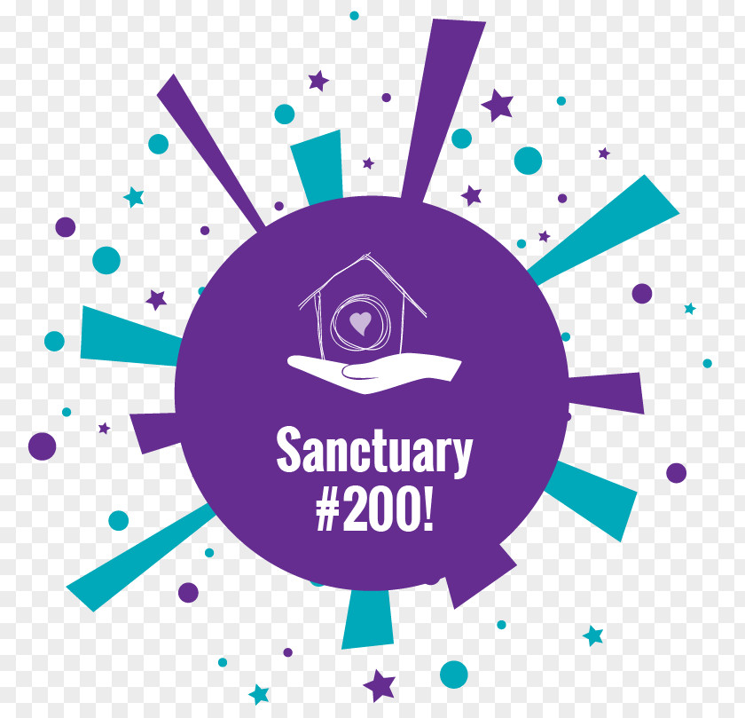 Sanctuary 200 Brand Logo PNG