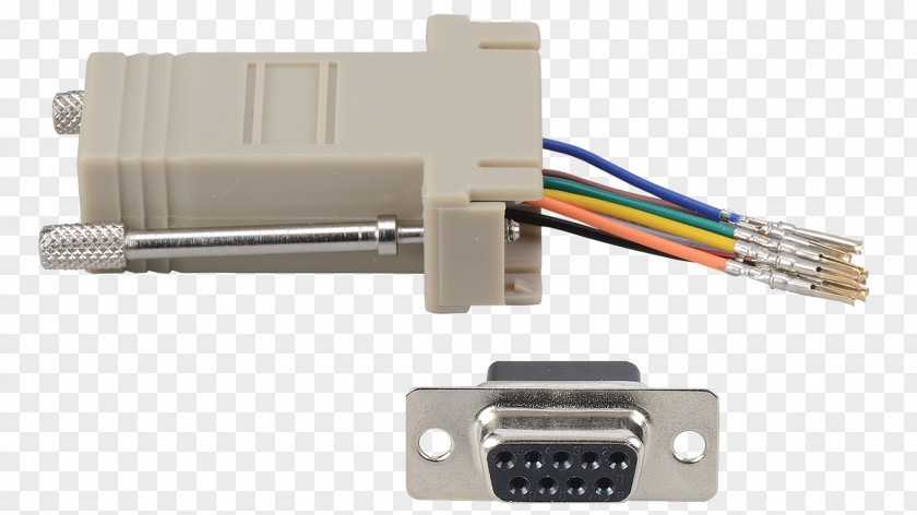 Serial Cable Electrical Connector Network Cables Adapter PNG