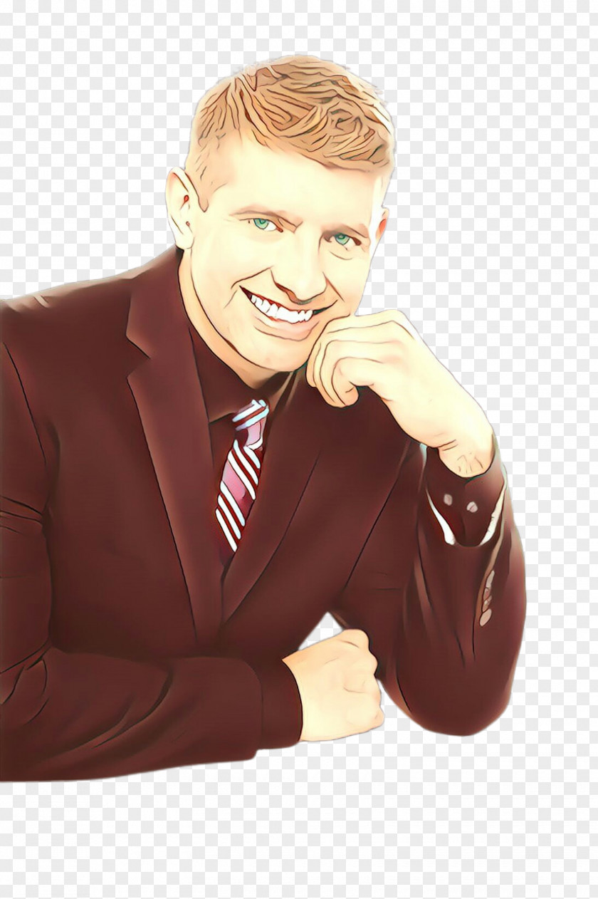 Smile Mouth Finger Gesture Suit PNG