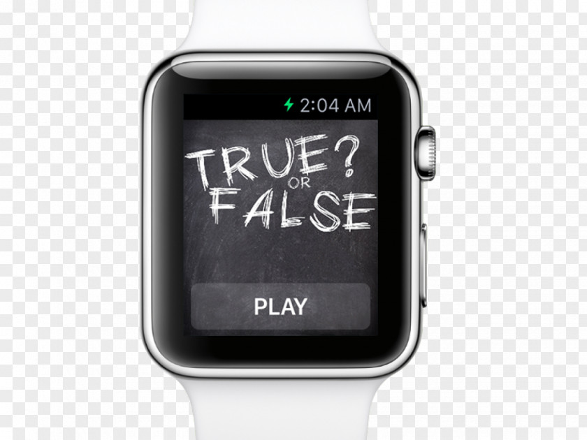 True Or False Questions Apple Watch Series 1 Strap PNG