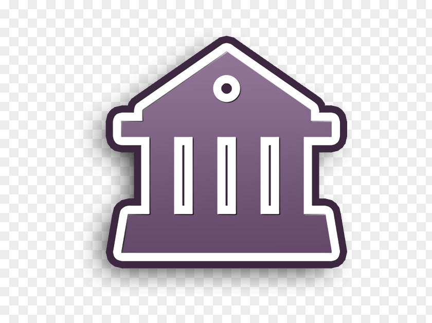 University Building Icon Network PNG