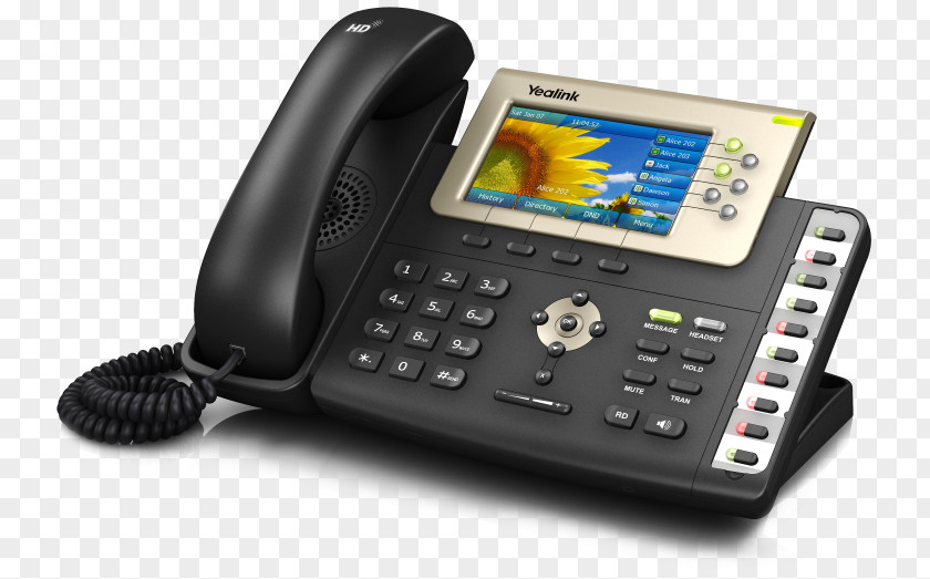 USB Yealink SIP-T29G Gigabit VoIP Phone Session Initiation Protocol W52H Telephone PNG