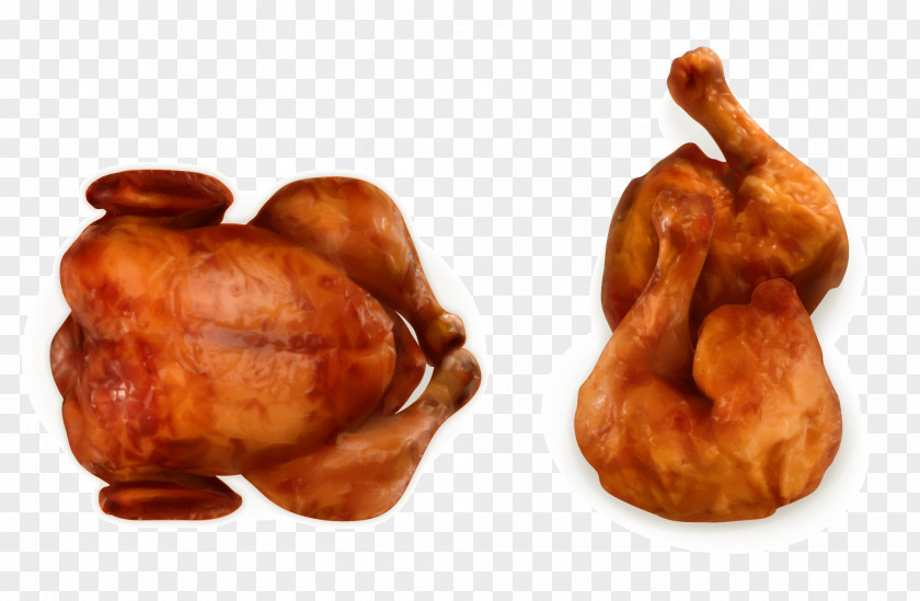 Vector Chicken Barbecue Buffalo Wing Roast Fried PNG