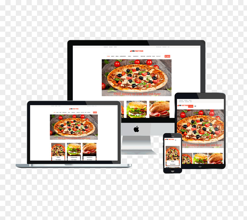 Web Design Responsive Joomla Template System PNG