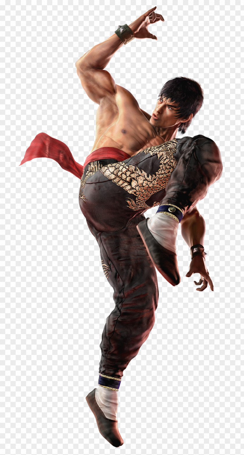 Bruce Lee Tekken 6 Tag Tournament 2 Marshall Law Jack PNG