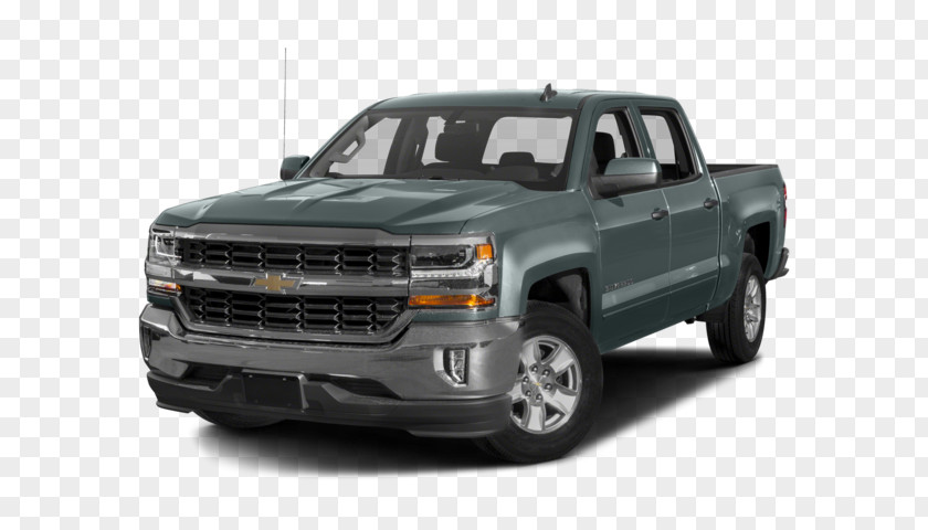 Chevrolet Silverado 1500 2018 Car General Motors Pickup Truck PNG