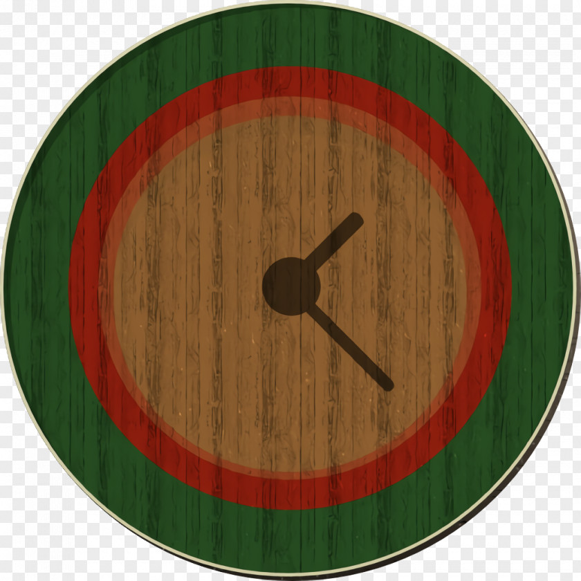 Clock Icon Office PNG