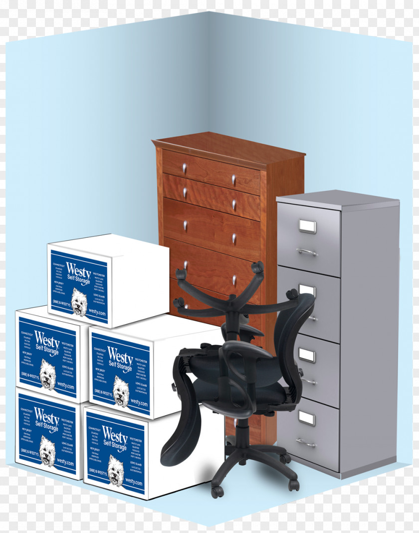 Closet Westy Self Storage Drawer Business Desk PNG