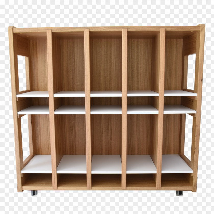 Cupboard Shelf Bookcase Furniture Tasmanian Oak PNG