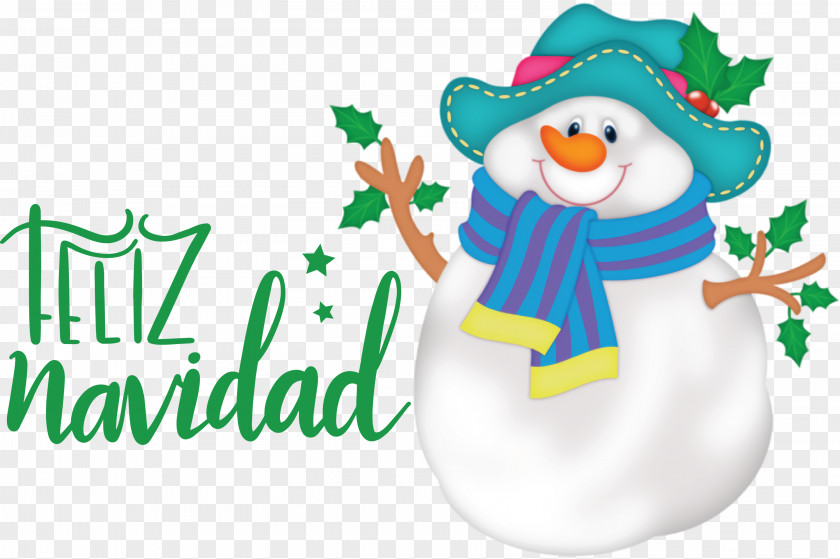 Feliz Navidad Merry Christmas PNG