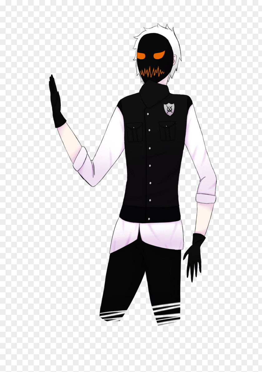 Half Body Costume Character PNG