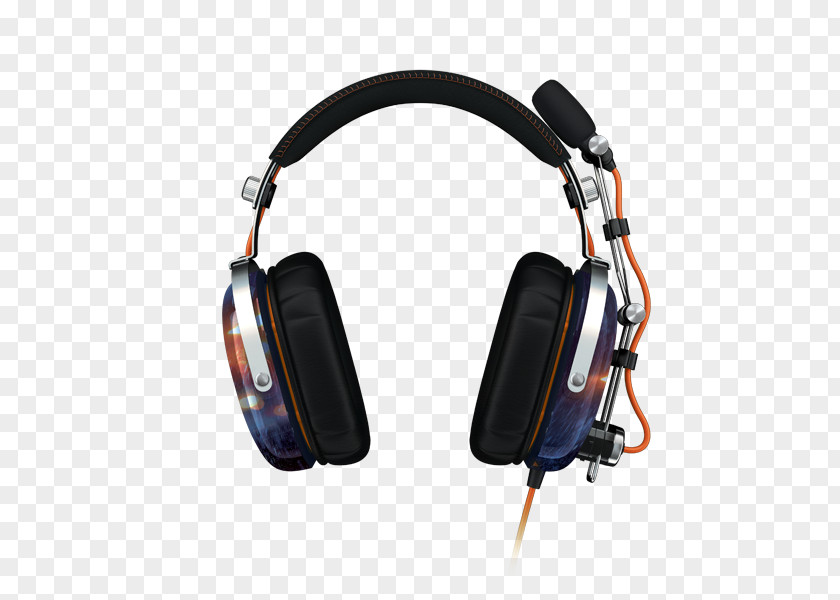 Headphones Headset Battlefield 4 Razer Inc. BlackShark Expert 2.0 PNG