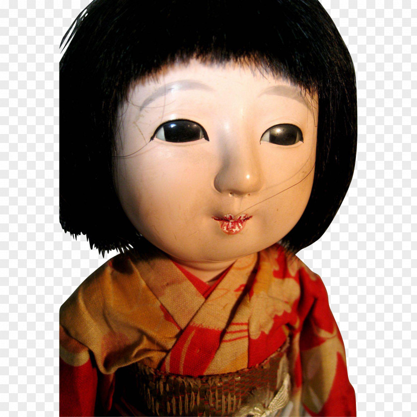 Japan Doll Cheek Eyebrow Forehead Lip PNG