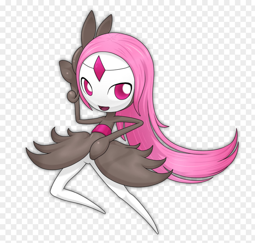 Pink Fairy Tale World Pokémon Battle Revolution Diamond And Pearl GO Meloetta PNG