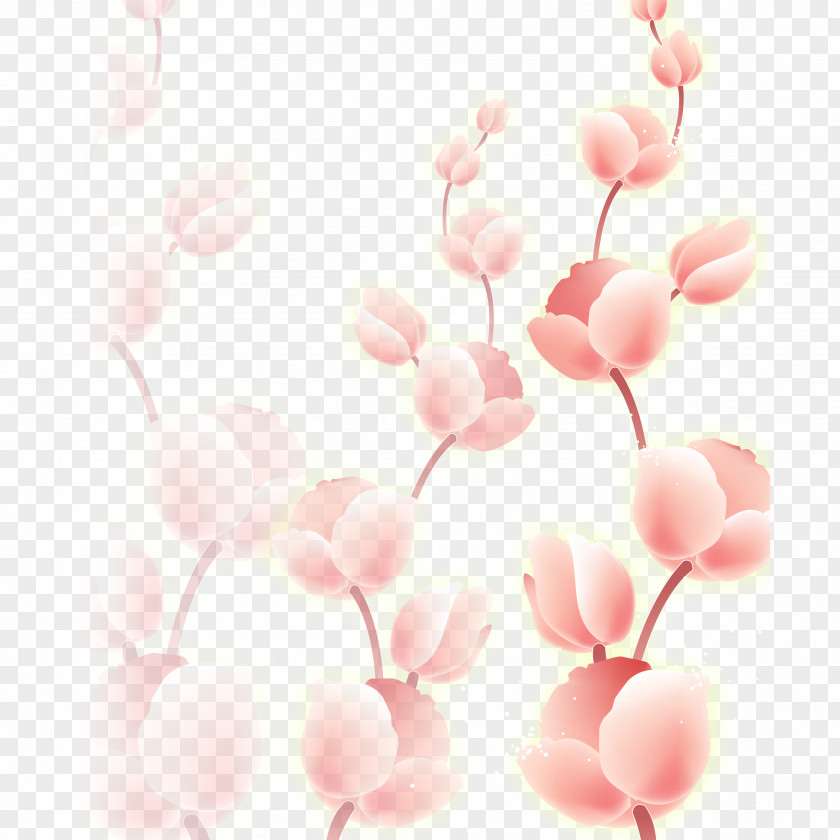 Pink Flower Magnoliaceae Flowering Plant ST.AU.150 MIN.V.UNC.NR AD PNG