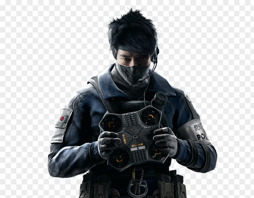 Tom Clancy's Rainbow Six Siege Operation Blood Orchid Ubisoft Video Game The Division PNG