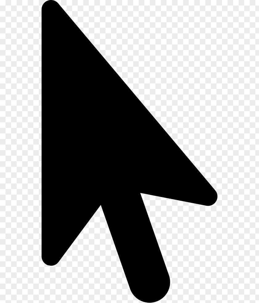Triangle Logo Click Arrow PNG