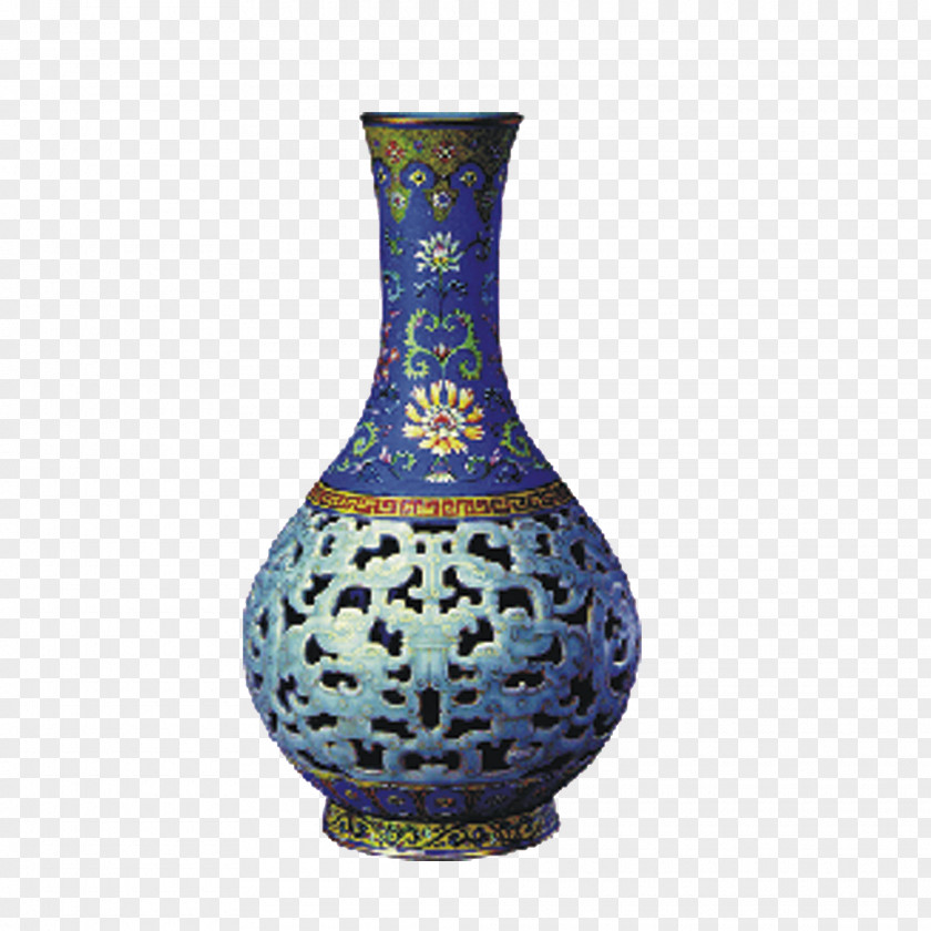 Vase Pattern Porcelain Ceramic Icon PNG