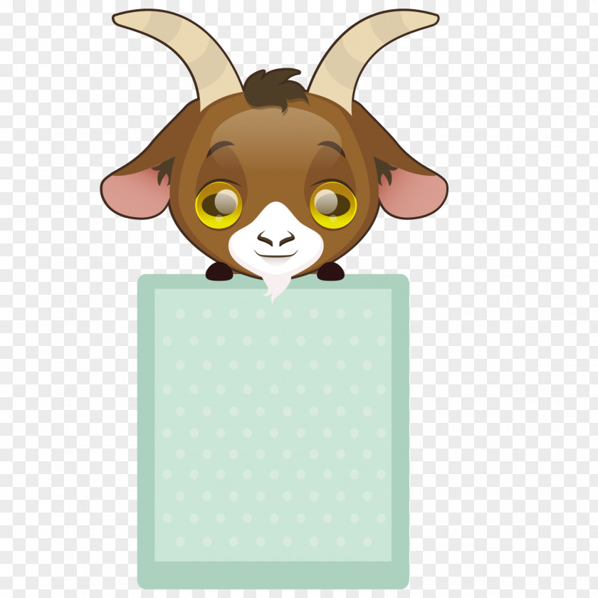 Vector Old Goat Cattle Photography Royalty-free Illustration PNG
