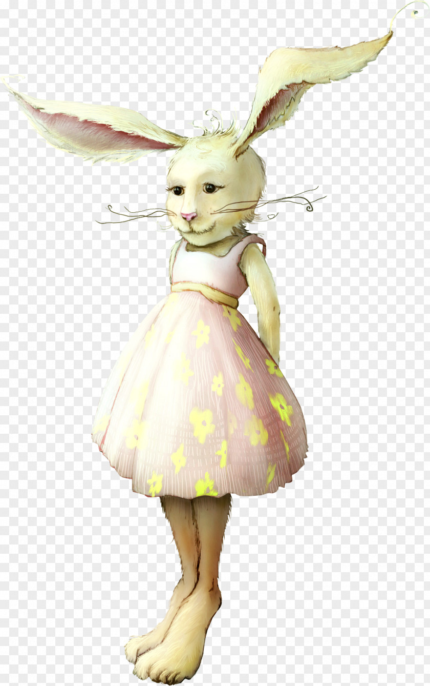 White Rabbit European Hare Easter Bunny PNG