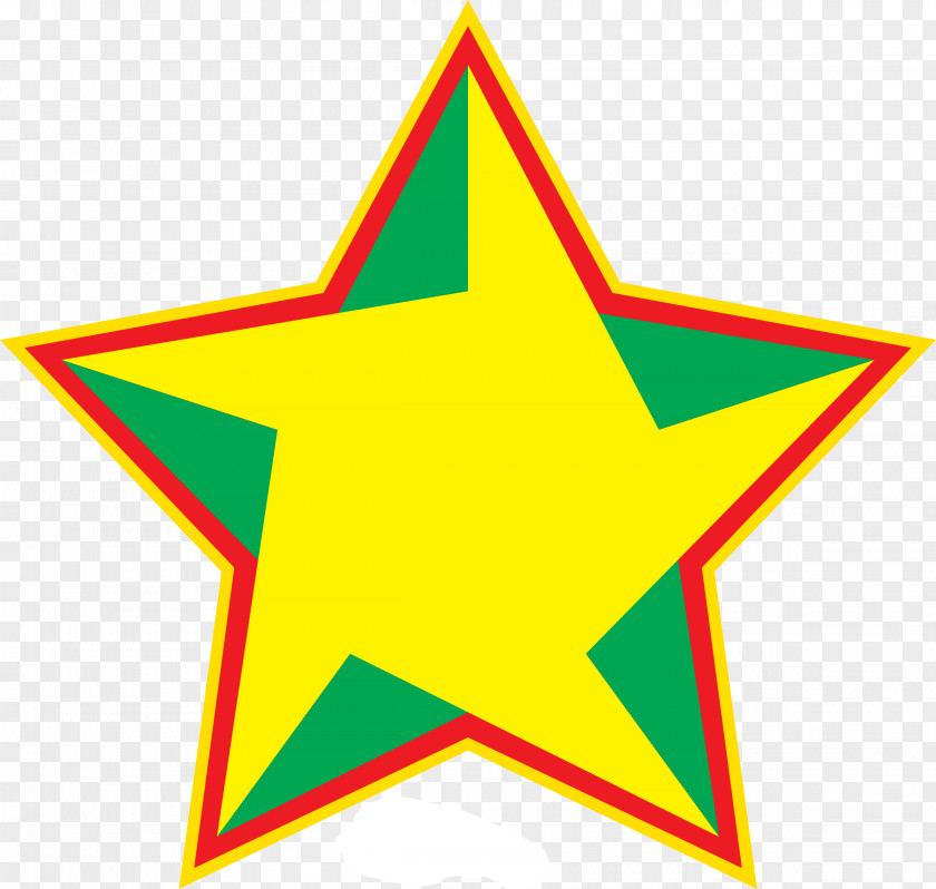 5 Star Clip Art PNG