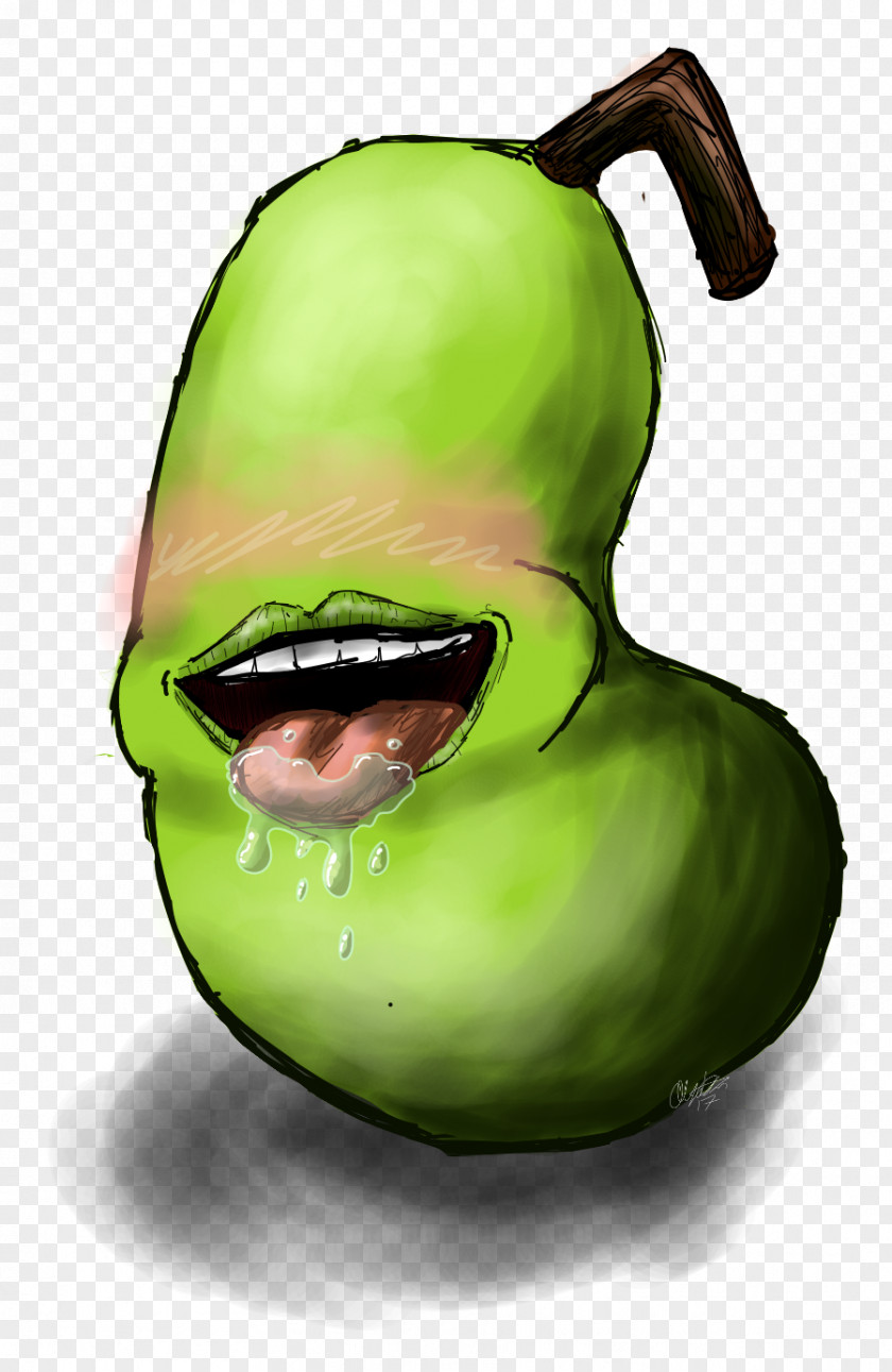 Biting Poster Kiwifruit Illustration Cartoon Mouth Vegetable PNG