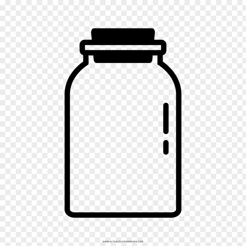 Bottle Water Bottles Drawing Glass Coloring Book PNG