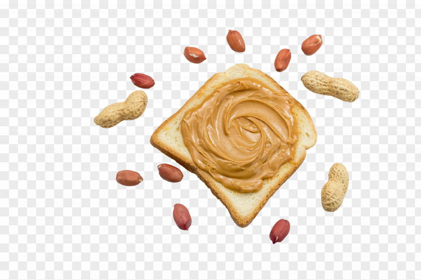 Bread Toast Peanut Butter Allergy PNG