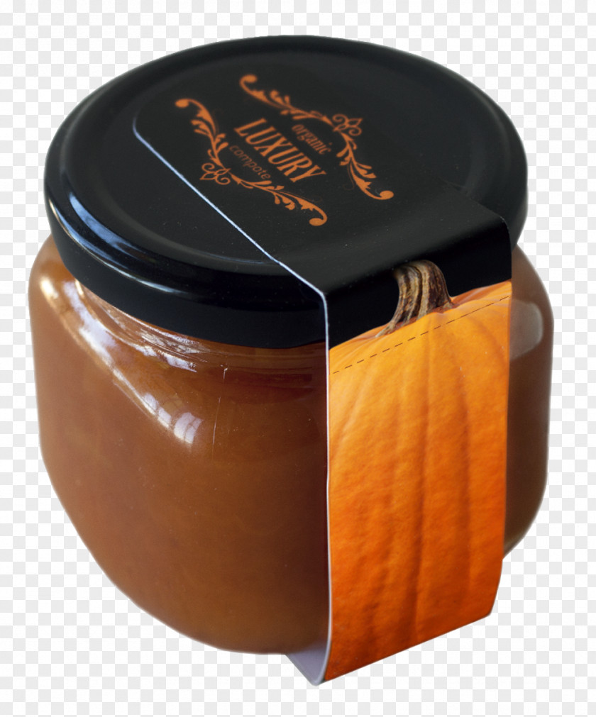 Compote Caramel PNG