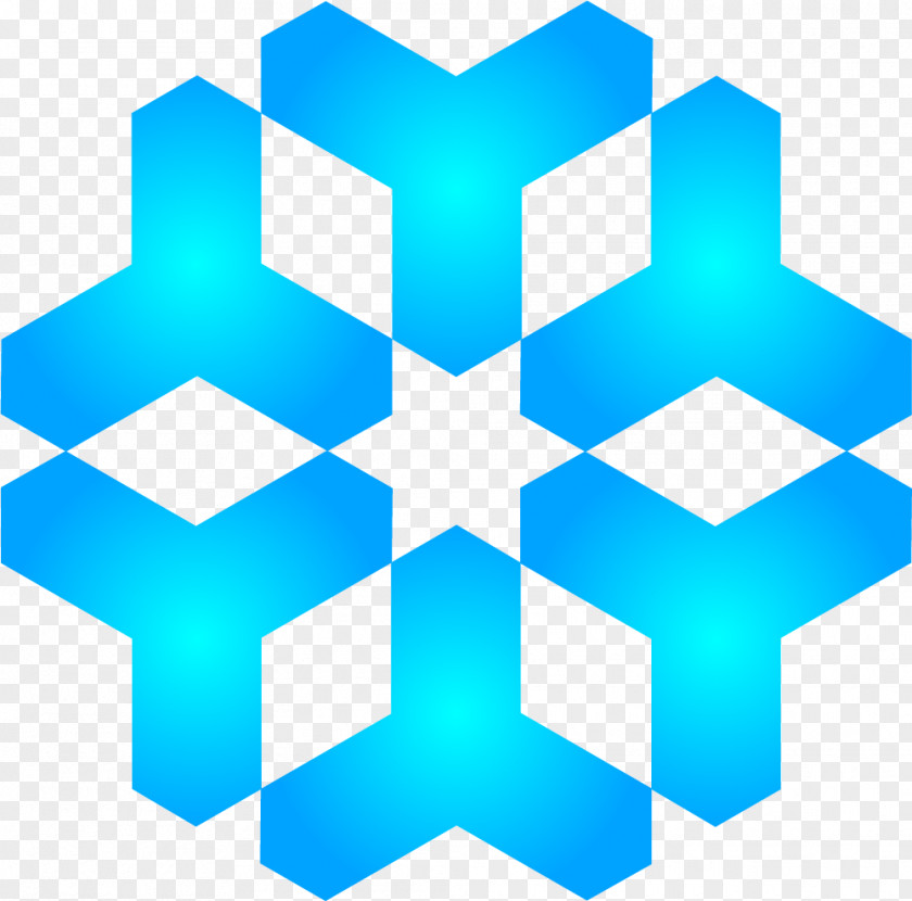 Creative Blue Snowflake Stailamedia AG Logo Shutterstock Stock Illustration PNG