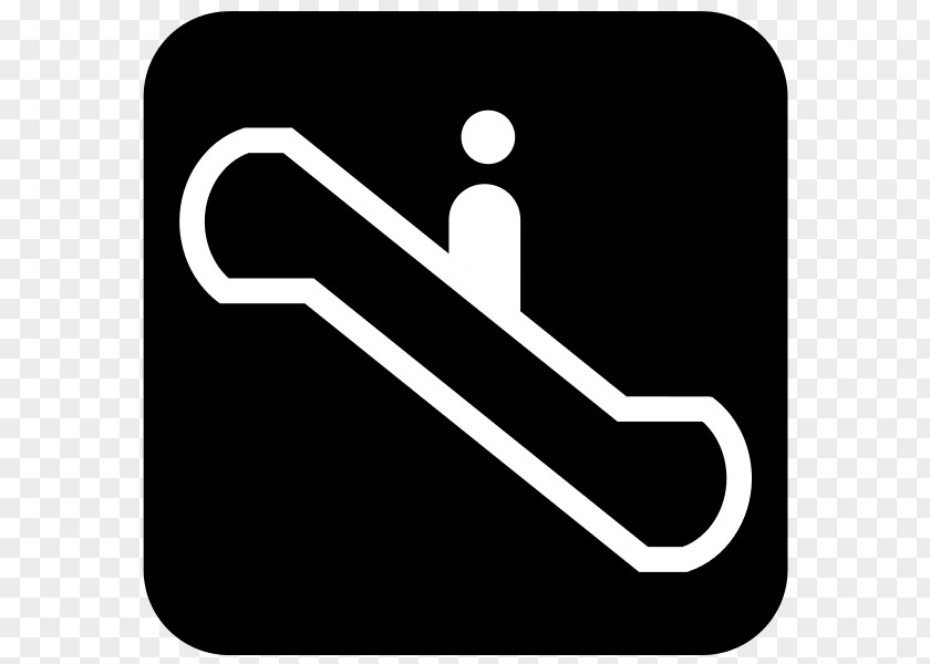 Escalator Logo Symbol Font PNG