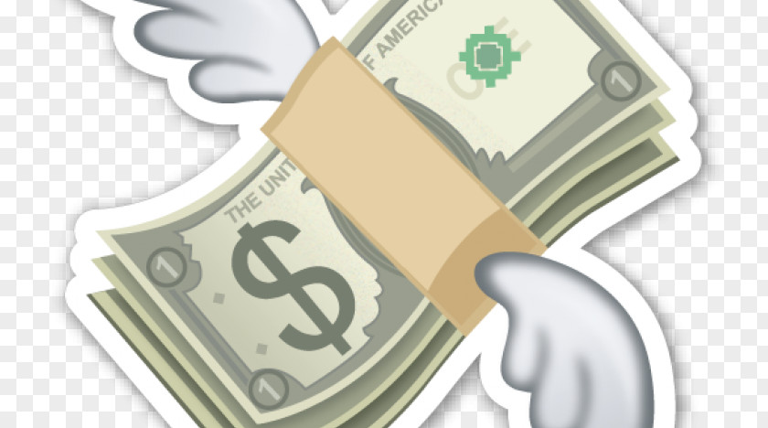 Flying Money Emoji Clip Art Cash PNG