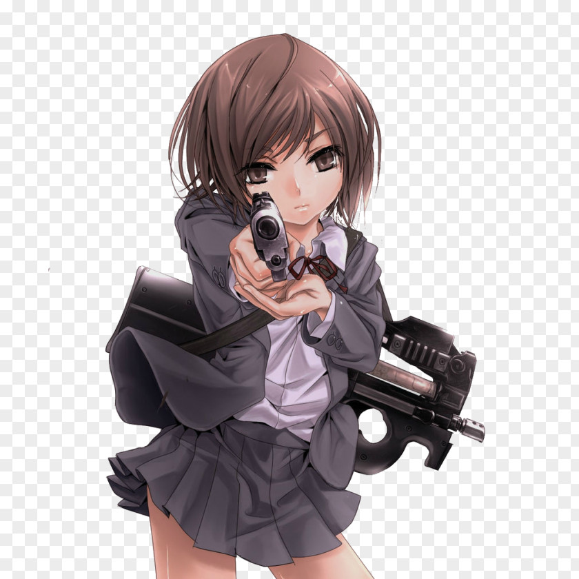 Girls With Guns Anime Drawing Gunslinger Girl PNG with guns Girl, clipart PNG