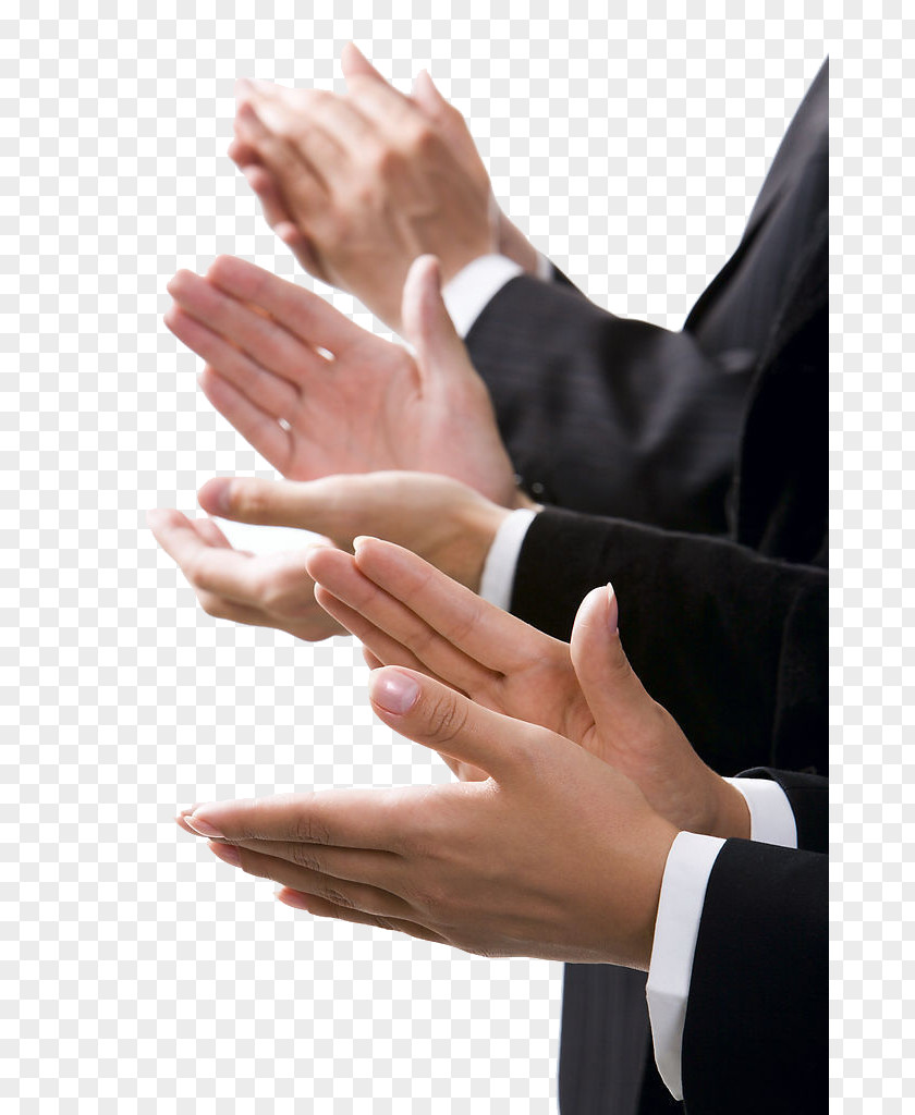 Live Applause Clapping Hand Stock Photography PNG