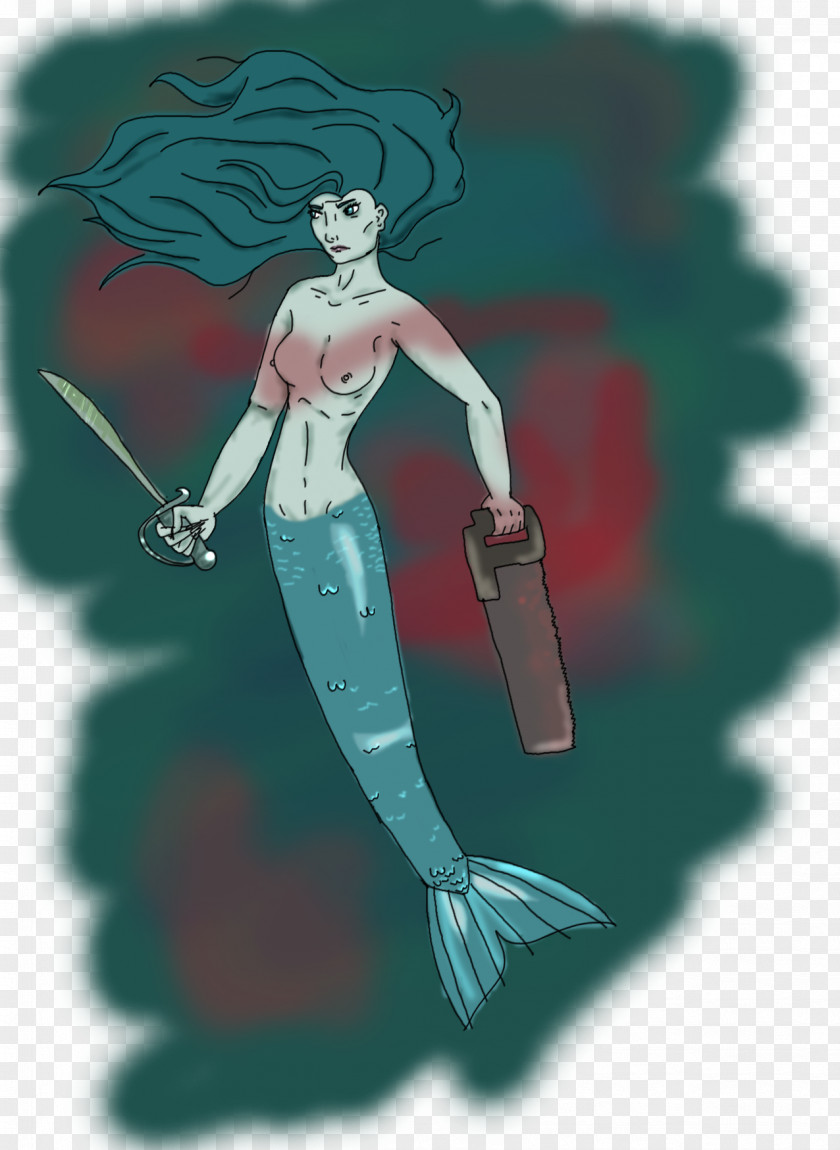 Mermaid Murmaider Dethklok The Dethalbum Awaken Art PNG